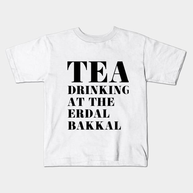 Tea T Shirt Kids T-Shirt by uuur